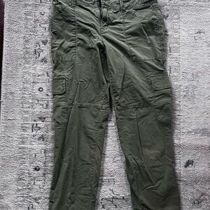 Sanctuary Green Cargo Pants